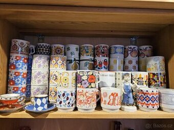 SBÍRÁM STAROŽITNÉ HRNKY, RETRO HRNEČKY, STARÉ HRNÍČKY