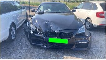 Prodám veškeré díly z vozidla BMW 640D F13