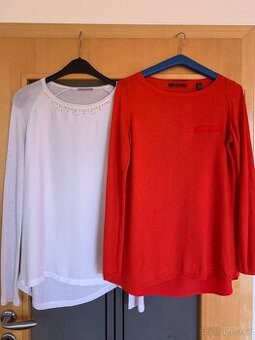 2 značkové kombinované topy - vel. M