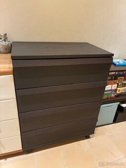 Komoda IKEA hneda