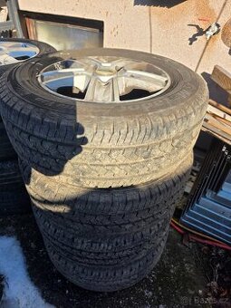 ALU kola 15" letní pro Ford Transit Custom - 1