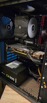 Prodam herni počítač top.Rozjede jakékoliv hry na Full HD.