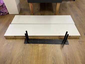 Ikea nástěnné police LACK 2 ks