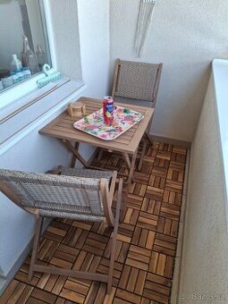 Balkonový set Templeton 1 plus 2