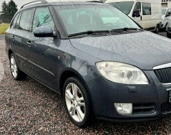 Škoda Fabia II kombi 1.4i 63 kW ,Klima bezKoroze