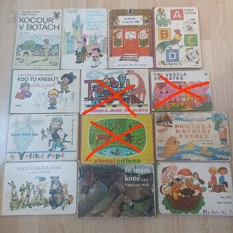 Dětské knihy