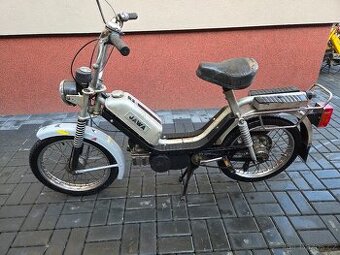 Babetta 210 s kartičkou, stříbrná 6.