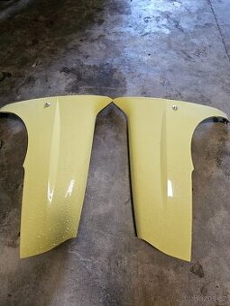 Fiat Doblo 2006 přední blatníky