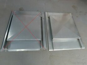 Prodám střešní vikýř celoplechový Pz, 2 kusy