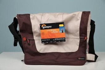 Nová brašna Lowepro Messenger Factor M
