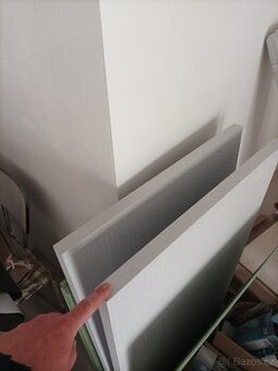 2 ks Silka krbové desky