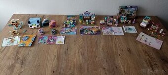 Sbírka Lego Friends a Dots