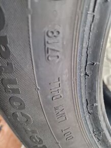 Prodam zimní pneu 205/60/16