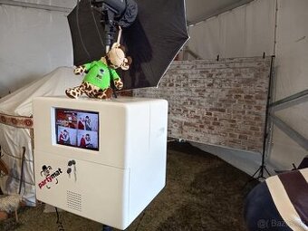 PROFESIONÁLNY SELFIE BOX / FOTOBOX Fotobudka Fotokoutek