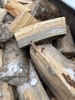 Palivové dřevo měkké smrk /borovice