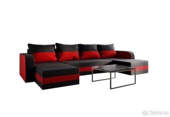 Rozkládací sedačka do U - výprodej skladu 