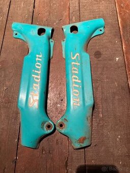 Moped Stadion S22 original plechy pod nádrž