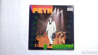 B397_ LP gramofonová deska, P. Spálený, Petr v Lucerně, 1974