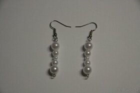 Náušnice z perliček