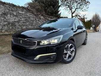 Peugeot 508 SW 2.0BlueHDi 133kW 2018 Panoráma/Kamera