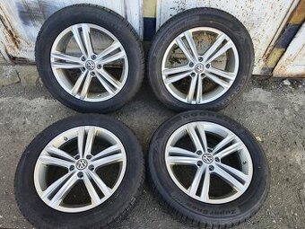 18"zimní alu sada Sebring 5x112 origo VW Tiguan 2 Kodiaq