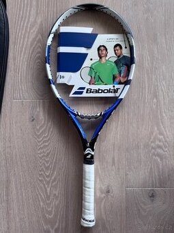 Nová tenisová raketa Babolat Drive 115 držadlo G3