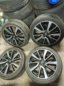 4ks alu disky orig. Nissan 5x114,3 R19 6mm 225/45 r19