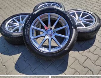 MERCEDES GLC AMG 63, kola 19", ZIMNÍ pneu