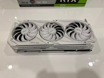 ASUS ROG STRIX RTX 3070 Bílá edice