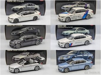Modely BMW 1:18 Kyosho