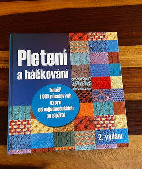 Kniha Pletení a háčkování 1000 vzorů