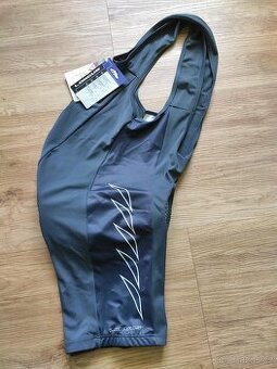 Šedé CYKLO cyklistické KRAŤASY na kolo Longus - M