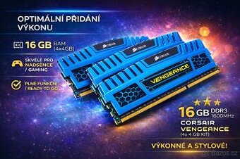 Corsair Vengeance 16gb 1600mhz ddr3 RAM