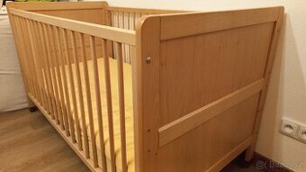 detska postylka 140 x 70 cm