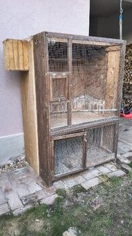 Voliera, klec, za odvoz