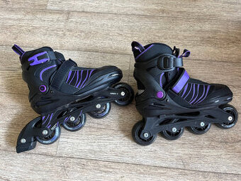 In-line brusle vel.33-37 + chrániče