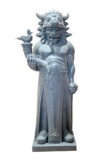 3D tisk socha Radegast 120cm