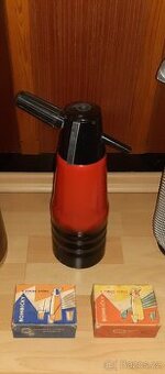 Fľaša sifónová s bombičkami