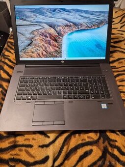 Velký notebook HP ZBook 17 G3