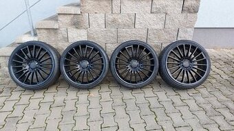 Alu kola 5x112 R19 Keskin Letní pneu