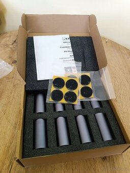 Zvedací hliníkové nožky pro laserové gravírky