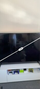 Chytrá televize Samsung 70 palců.