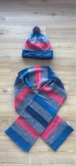 Set pro deti cepice a sala Tchibo