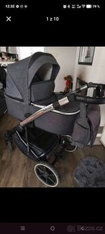 Kočár Bohemia Cube