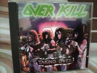 Rarity Metal CD Helloween86 Overkill87 Entombed90