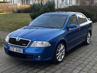 Škoda Octavia RS 2.0 TFSI 180kW Navi Šíbr Xenony R18 Stage 1