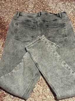 Chlapecké strečové kalhoty slim