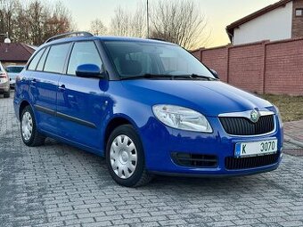 Škoda Fabia II 1.4 16v 63kW kombi