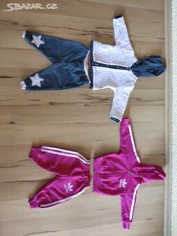 Značkové teplákové soupravy - cena za vše