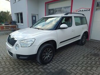 Prodám Škoda yeti 2.0tdi 81kw 4x4 2013 NOVÉ STK